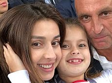 Фінал Ліги Чемпіонів: дочка Ярославського на полі, обійми Кличків з Шевченком і Дуа Ліпа   