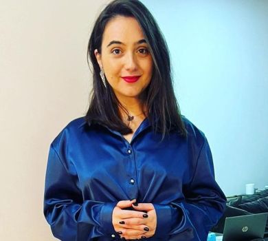 Мендель показала фото з коханим, який повернувся з передової