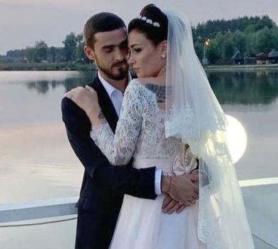 Віддам за тебе життя: Приходько у річницю вінчання присвятила чоловіку проникливі слова