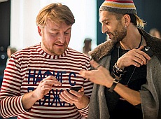 3-й день Тижня моди: Апокаліпсис Залевського і Ларсон з Поярковим