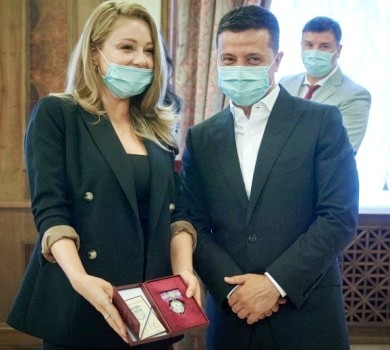 Кароль, Потап і Мірзоян отримали держнагороди з рук Зеленського