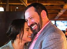 Подкопаєва розповіла про освідчення в спортзалі та стосунки коханого з її дітьми