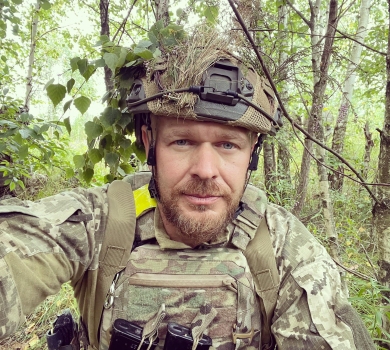 Положинський підбив підсумки своїх 3 місяців у ЗСУ та відповів на закиди про зірковий статус