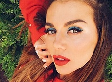 Седокова у червоних трусах поміркувала про стереотипи. ФОТО