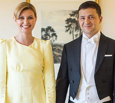 Зеленський у фраку та перша леді в довгій сукні стали свідками старовинного обряду в Японії