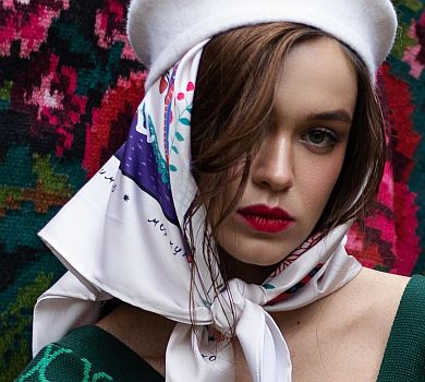 Хочеться запам'ятати цю осінь: Яремчук знялася у скансені для українського бренду нехусток