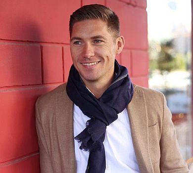 Називайте мене підкаблучником: Остапчук розповів, як змінився завдяки дружині Христині