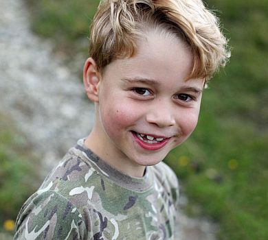 Міддлтон зняла принца Джорджа з нагоди його 7-річчя. ФОТО