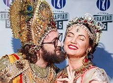 Новорічний Квартал: Винник, Каменських та індійське весілля DziDzio