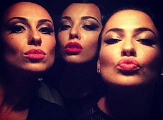 Астаф’єва після концерту розважилася з колегами у гримерці. ФОТО