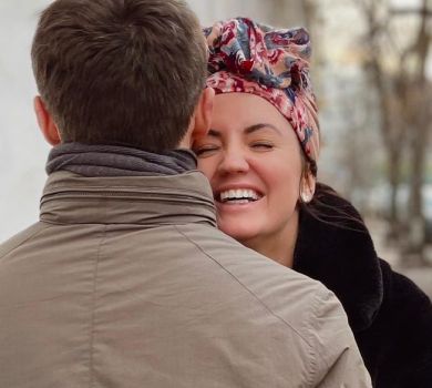 Інколи хочеться задушити: Цибульська показалася в обіймах чоловіка і назвала цікаві факти про нього