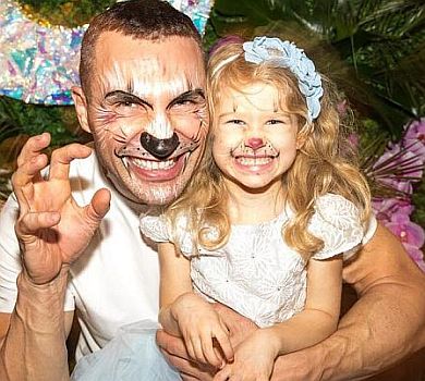 Кличко розповів, що його 6-річна дочка робить краще за нього