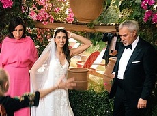 Меладзе видав дочку заміж у Марокко. ФОТО. ВІДЕО