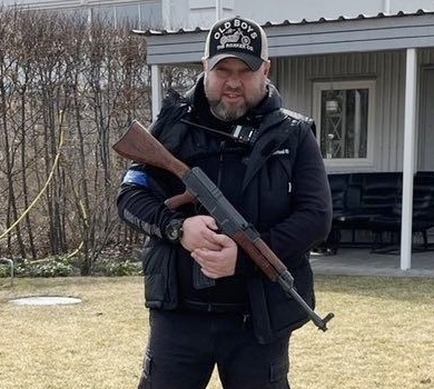 Уже склав присягу: Пікалов розповів, як минає його день у Нацгвардії