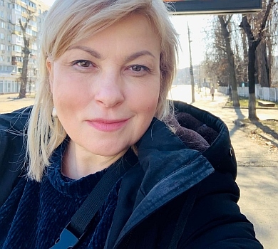 ВІДЕО ДНЯ: Марія Бурмака з власного вікна в Києві співає гімн України