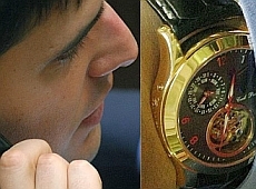 Регіонал Левченко носить на руці китайську підробку за $70 тисяч?