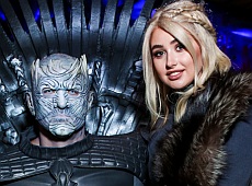 Тищенко став Королем ночі, а його жінка – Матір’ю драконів. ФОТО 