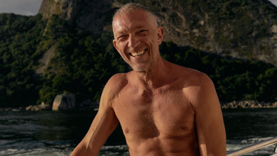 Гордий тато Кассель помилувався донькою у чудернацькому капелюсі на подіумі