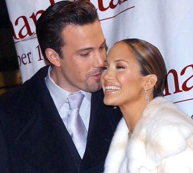 Справжні голуб'ята: Лопес та Аффлека підловили за палким поцілунком. ФОТО