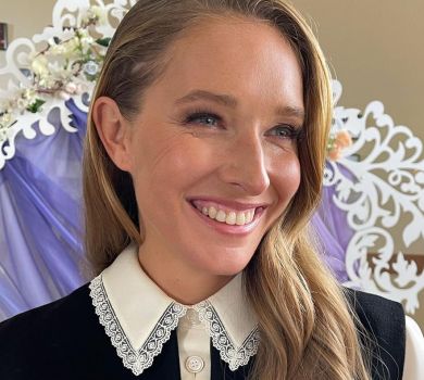 Моя красуня: Горбунов привітав Осадчу з днем янгола, а вона показалася в вишиванці за 12 тисяч