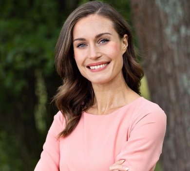 36-річна прем'єр-міністерка Фінляндії заселфилася на природі