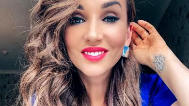 Чехова у вбранні в обліпку показалася в видовищній йога-позі. ФОТО 