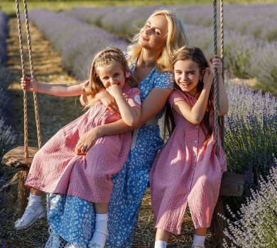 Ребрик зворушила співом 4-річної донечки, з якою зараз у розлуці. ВІДЕО