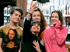 Діти Порошенка пограли на фортепіано заради доброї справи. ФОТО. ВІДЕО