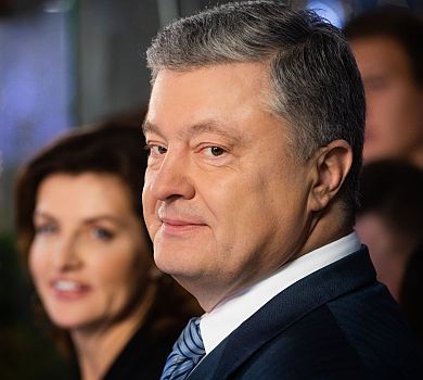 Порошенко про відрив сина на концерті російського репера: Він що, маленький хлопчик?