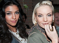 Кільчицька й Окунська пішли на свято приватних колекціонерів