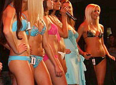 У Києві обирали кращу топ-модель