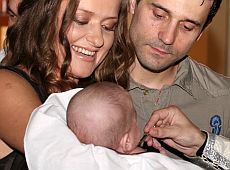 У Могилевської й гімнаста Залевського тепер дитина