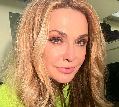 З фільтрами краще: 54-річна Сумська показала обличчя без макіяжу крупним планом