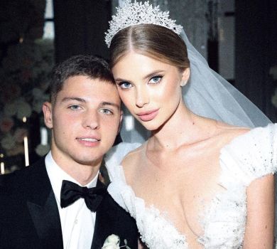 Молодята Бондар і Савіна показали весільні фото та історію свого кохання 