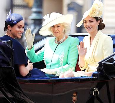 Подругами так і не стали: інсайдери розказали, що відбувається між Маркл та Міддлтон