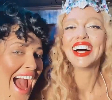 Єфросиніна, Астаф’єва та Нікітюк запалили на сюрприз-святі Полякової 