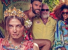 Українка Байкова стала обличчям рекламної кампанії Dolce & Gabbana 