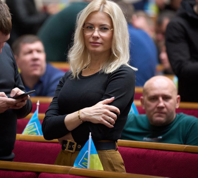 Депутатка Грішина засвітила браслет від Cartier вартістю понад 150 тисяч