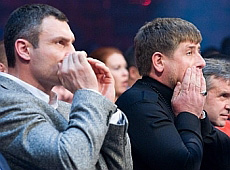 Чеченська вакханалія: Кадиров станцював лезгінку в Броварах