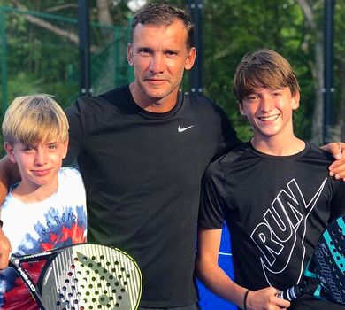 Шевченко привітав свого первістка з 15-річчям милим ФОТО 