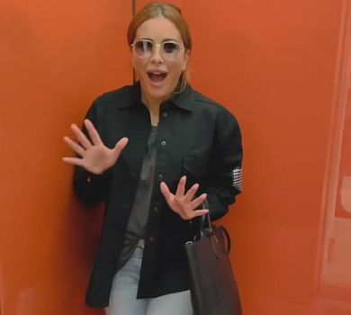 Діва повертається: російська блогерка показала Лорак у ліфті. ВІДЕО