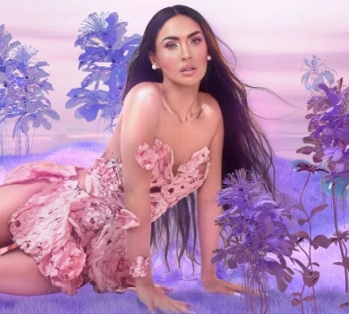 Меган Фокс розказала, чи п'є кров та алкоголь і про сміливість 9-річного сина носити сукні