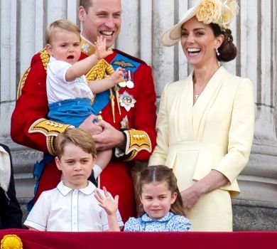 Кейт Міддлтон розказала, як народжувала Вільямових дітей під гіпнозом