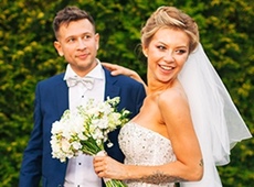 Ступка-молодший відгуляв повторне весілля на камеру. ФОТО  