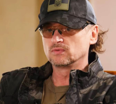 Був щасливий, що потрібен тут і зараз: Юркеш про те, як пішов воювати без досвіду та про що думав під першим обстрілом