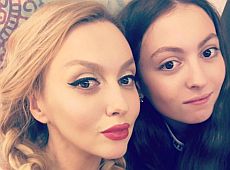 Полякова похвалилася музичними талантами дочок. ВІДЕО