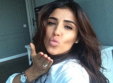 Дімопулос повчилася на актрису та заявила, що щаслива