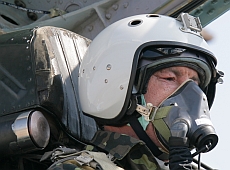 Віктор Ющенко політав на винищувачі