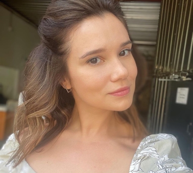 Зірка Слуги народу Безрук, яка живе в Москві: Я не обираю батьківщину, я обираю сім'ю