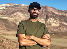 Депутат Лещенко став блондином на фестивалі в американській пустелі 